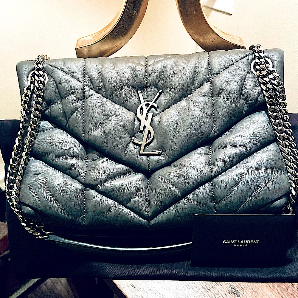 Saint Laurent Quilted Loulou Bag